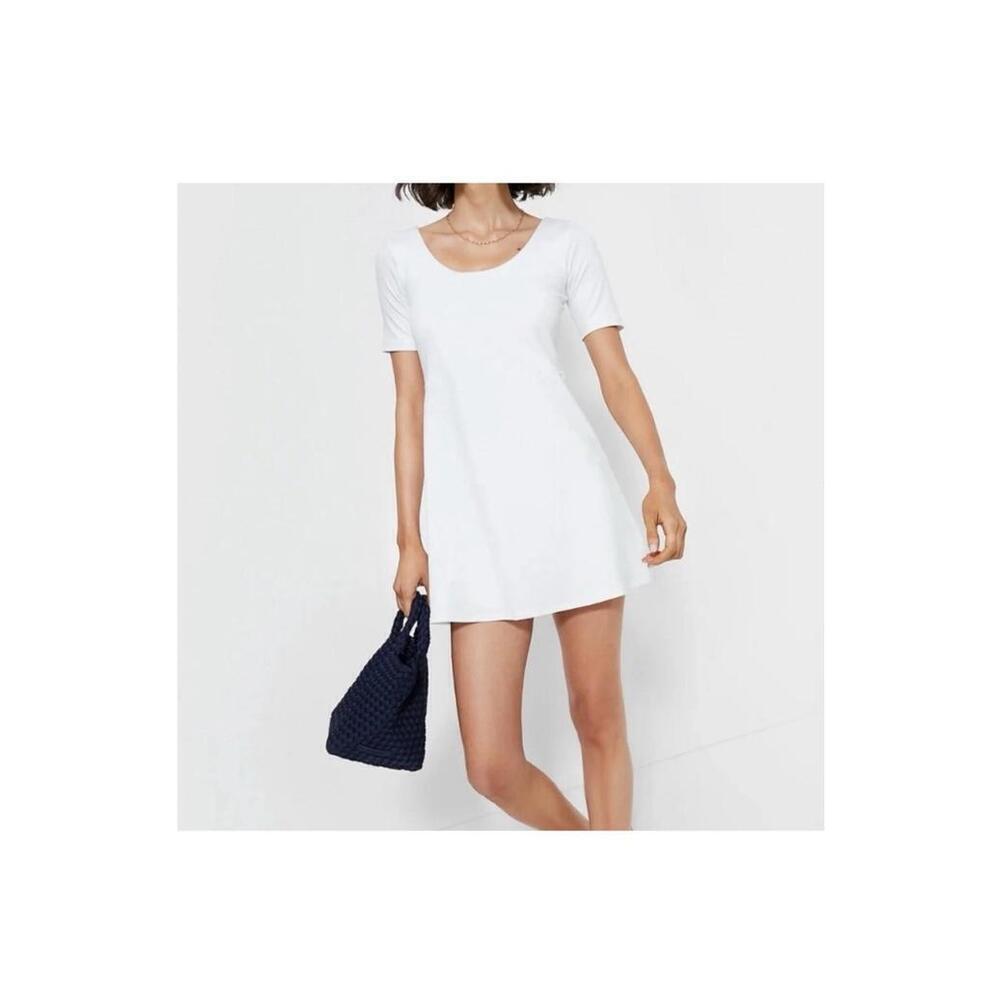 Tuckernuck TNUCK SPORT White Step In Rosemary Sport Dress NWT Extra Small XS